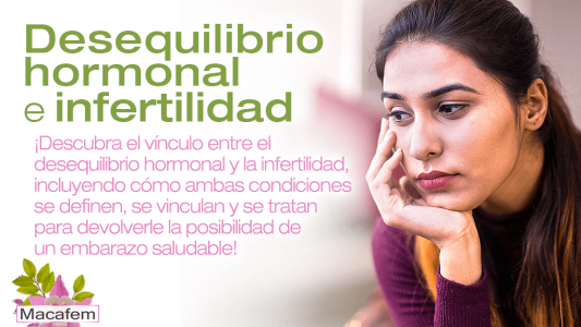 Desequilibrio hormonal e infertilidad