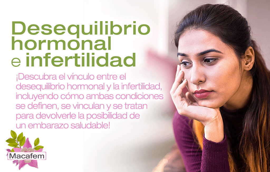 Desequilibrio hormonal e infertilidad