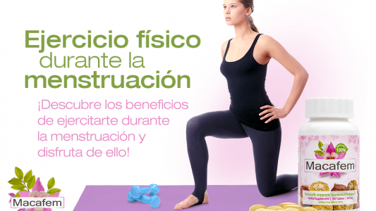 Ejercicio físico durante la menstruación