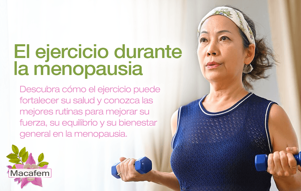 Los beneficios de ejercitarse durante la menopausia