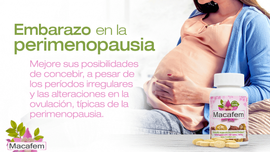 embarazo en la perimenopausia
