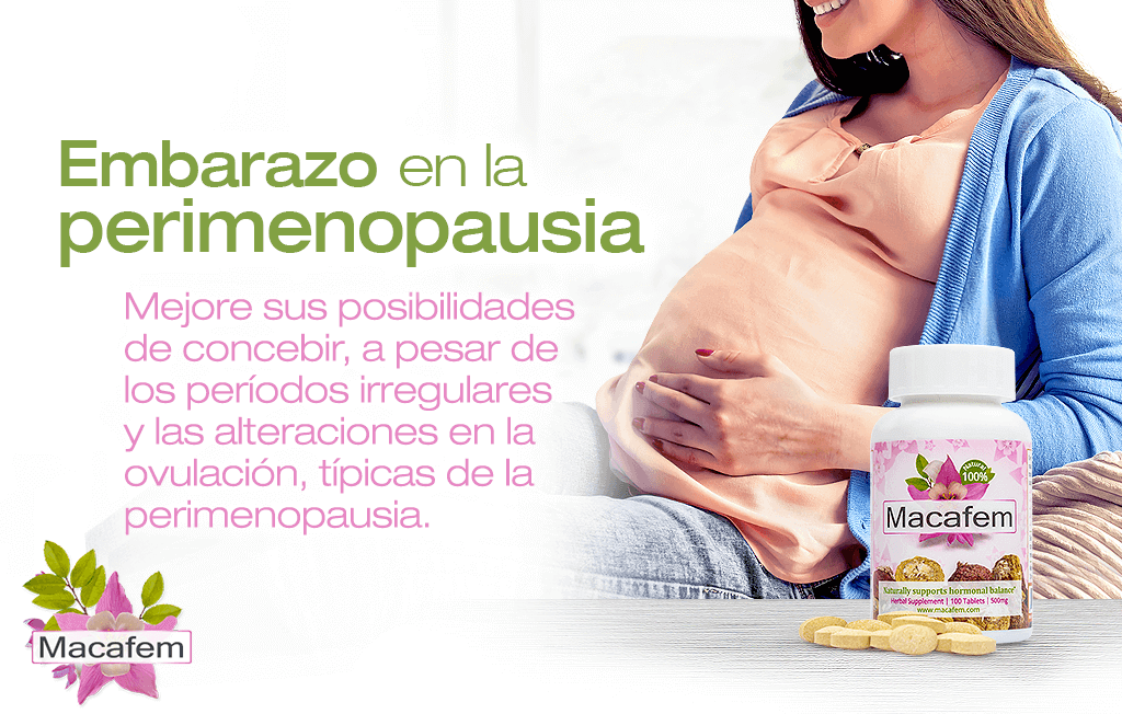 embarazo en la perimenopausia