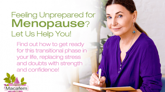 feeling unprepared for menopause let us help you