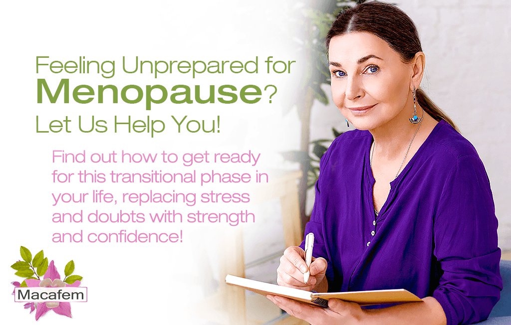 feeling unprepared for menopause let us help you