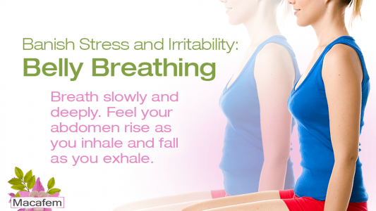 5 breathing exercises to banish irritability with macafem