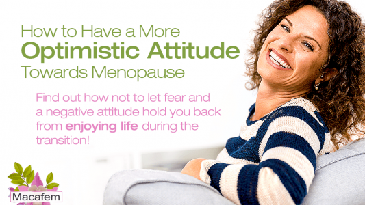 how to have a more optimistic attitude towards menopause