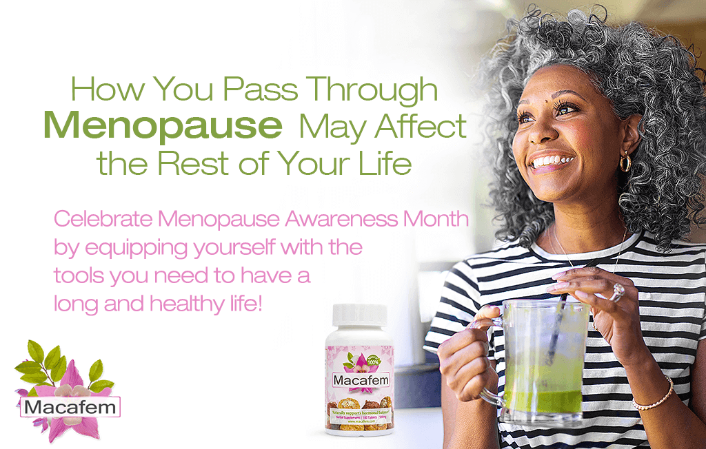 How You Pass Through Menopause Can Affect the Rest of Your Life