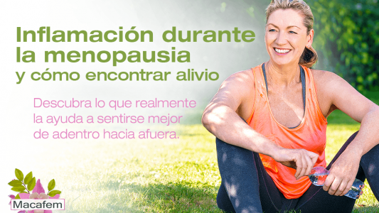 Inflamación durante la menopausia y cómo encontrar alivio