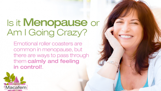 is it menopause or am i going crazy