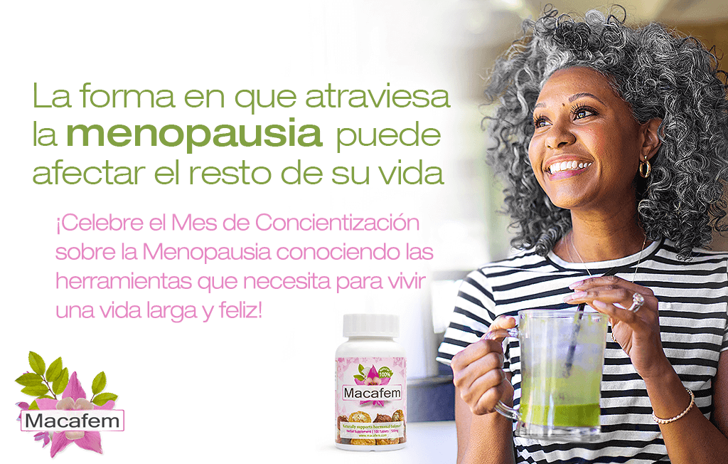 La forma en que atraviesa la menopausia puede afectar el resto de su vida