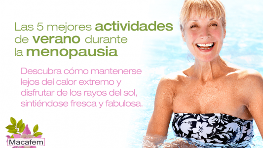 Las 5 mejores actividades de verano durante la menopausia