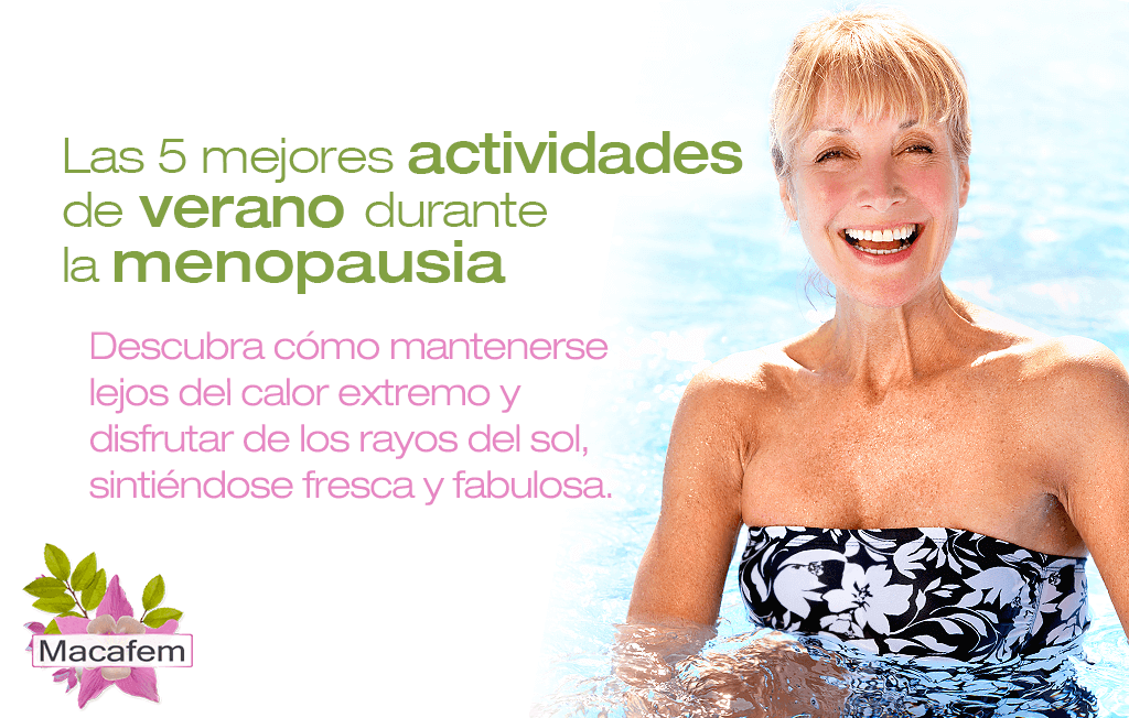 Las 5 mejores actividades de verano durante la menopausia