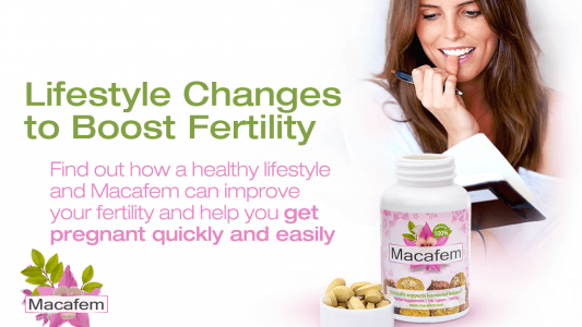 Lifestyle Changes to Boost Fertility Alongside Macafem