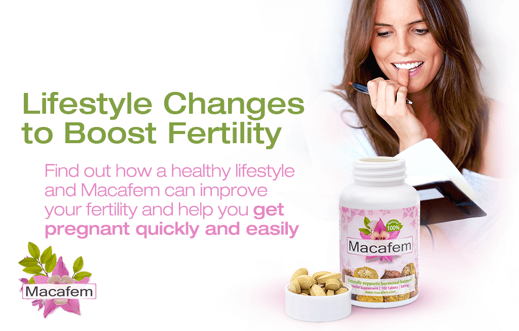 Lifestyle Changes to Boost Fertility Alongside Macafem