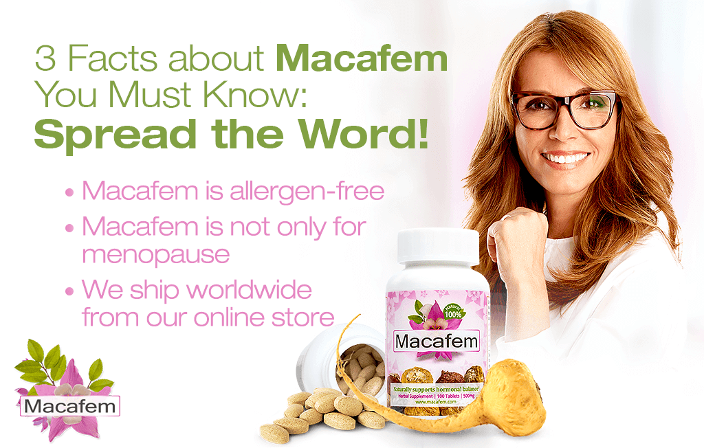 macafem 3 facts about macafem you must know