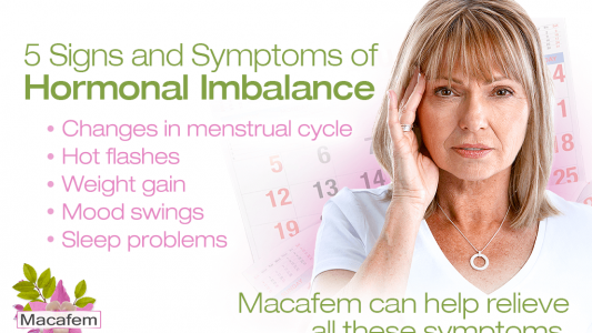 5 signs and symptoms of hormonal imbalance