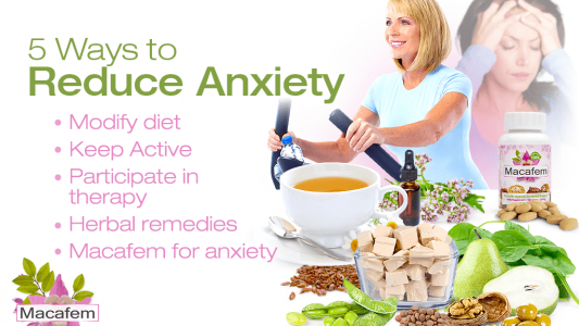 macafem 5 ways to reduce anxiety