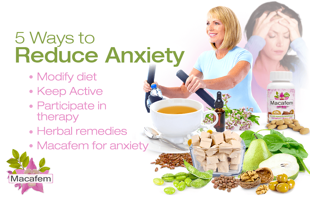 macafem 5 ways to reduce anxiety