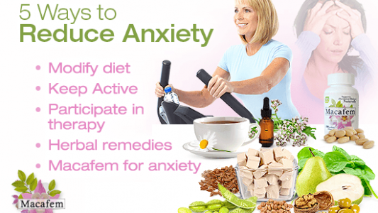 macafem 5 ways to reduce anxiety