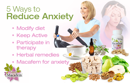macafem 5 ways to reduce anxiety