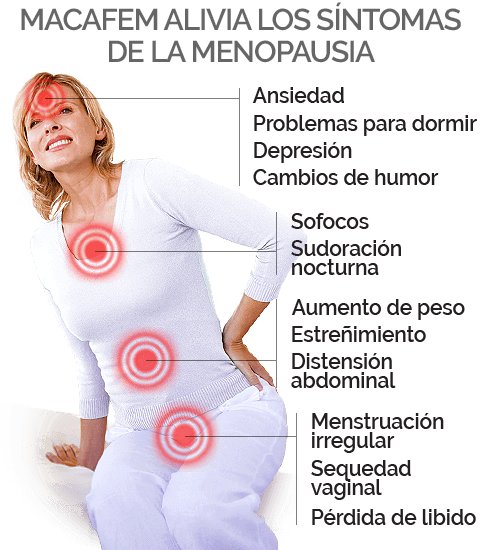 alivia sintomas menopausia