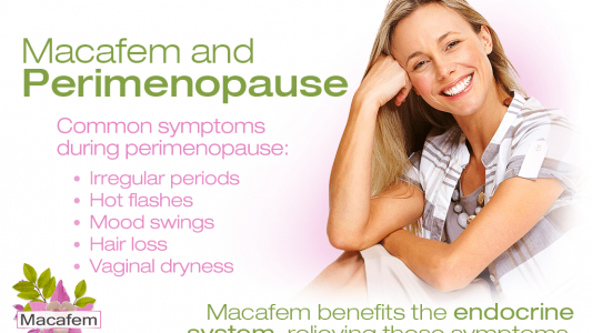 macafem perimenopause all about symptoms