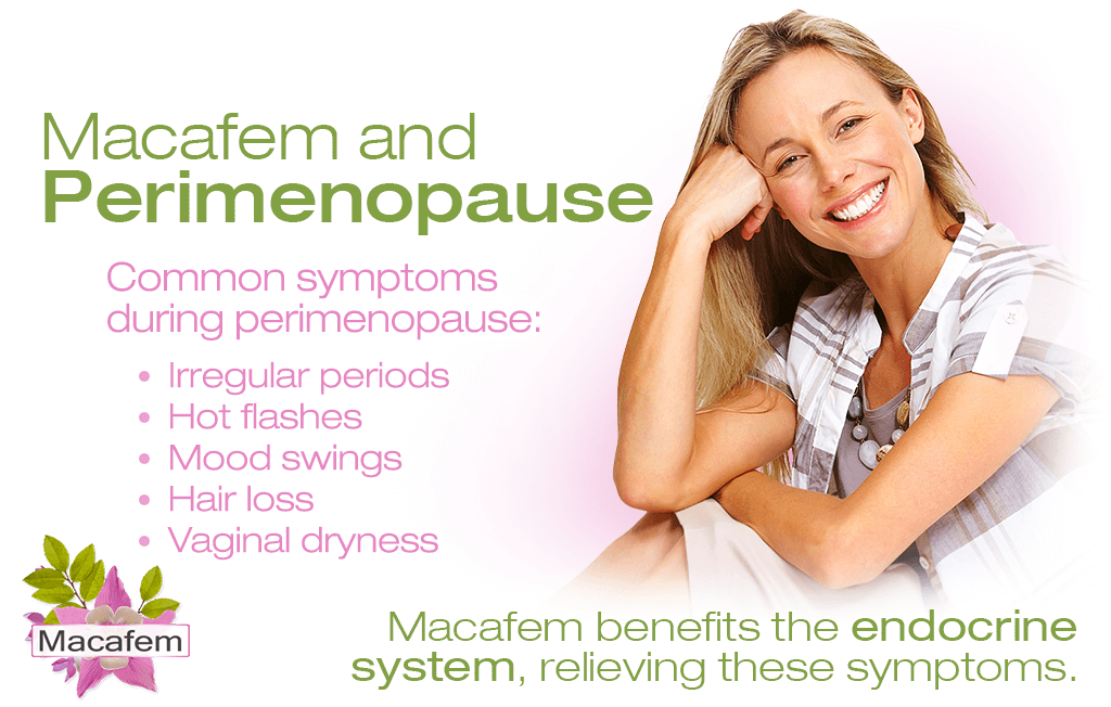 macafem perimenopause all about symptoms
