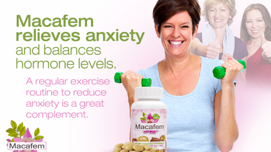 macafem anxiety the hormonal connection during menopause