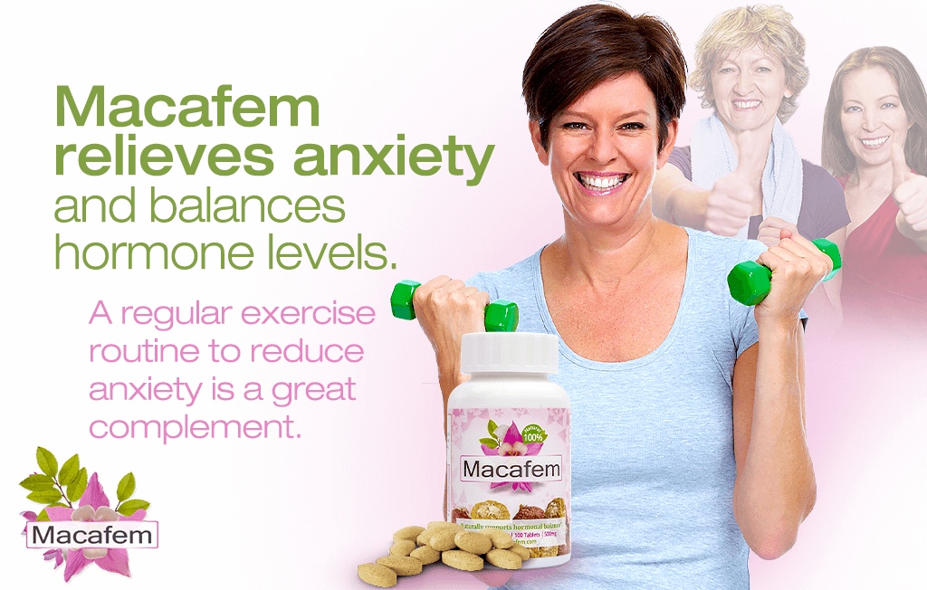 macafem anxiety the hormonal connection during menopause