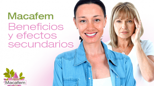 macafem beneficios y efectos secundarios