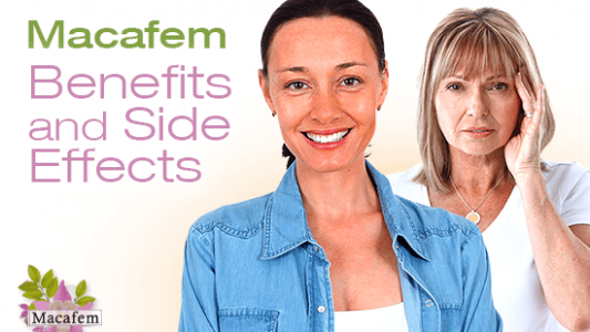 macafem benefits side effects