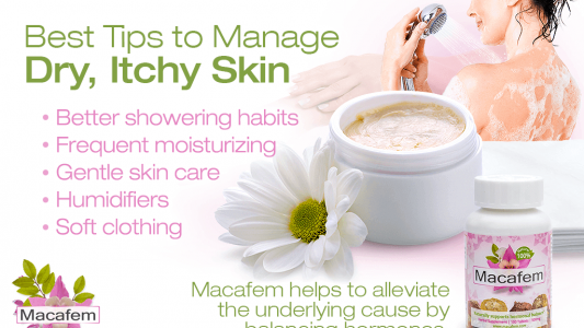 best tips to manage dry itchy skin
