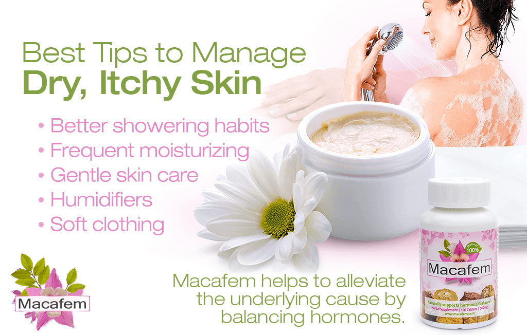 best tips to manage dry itchy skin