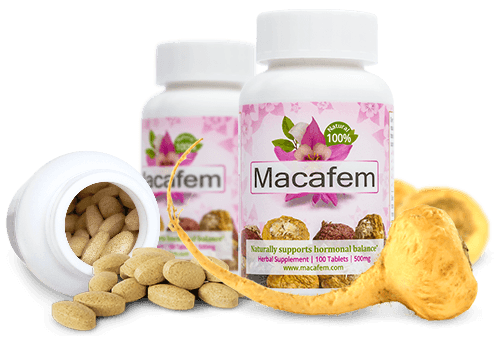 Compra Macafem para Fertilidad