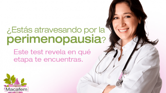 macafem estas atravesando por la menopausia