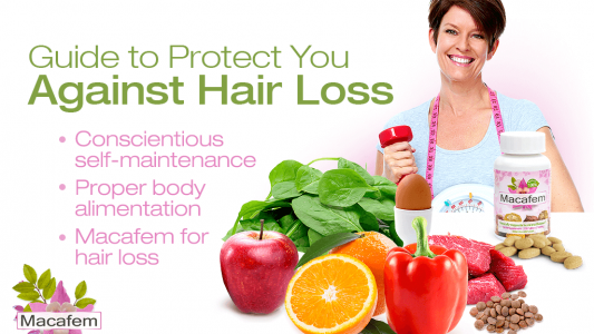 macafem guide to protect you against hair loss