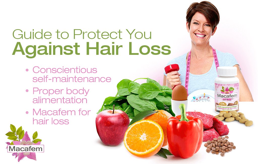macafem guide to protect you against hair loss