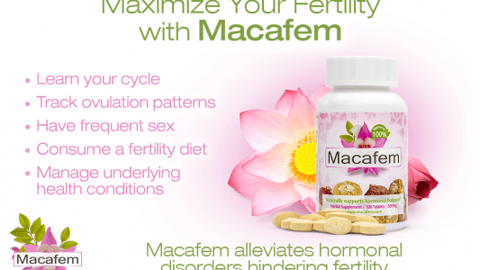 Maximize Your Fertility with Macafem Conceiving