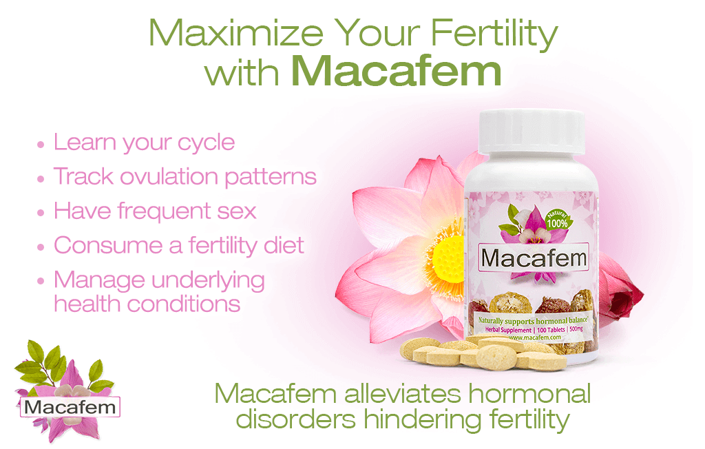 Maximize Your Fertility with Macafem Conceiving