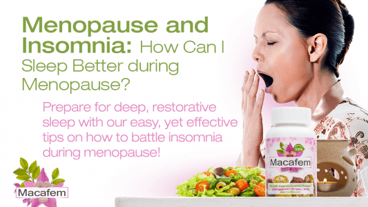 menopause and insomnia how can i sleep better
