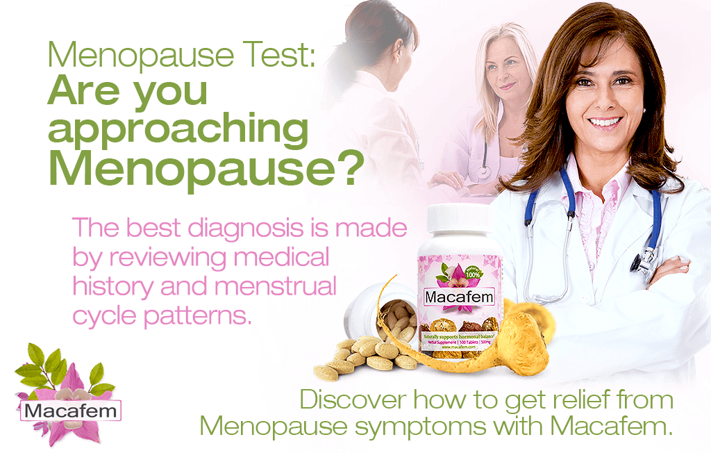 menopause test are you approaching menopause