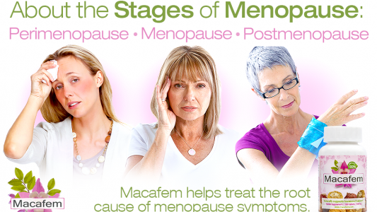 macafem new to menopause