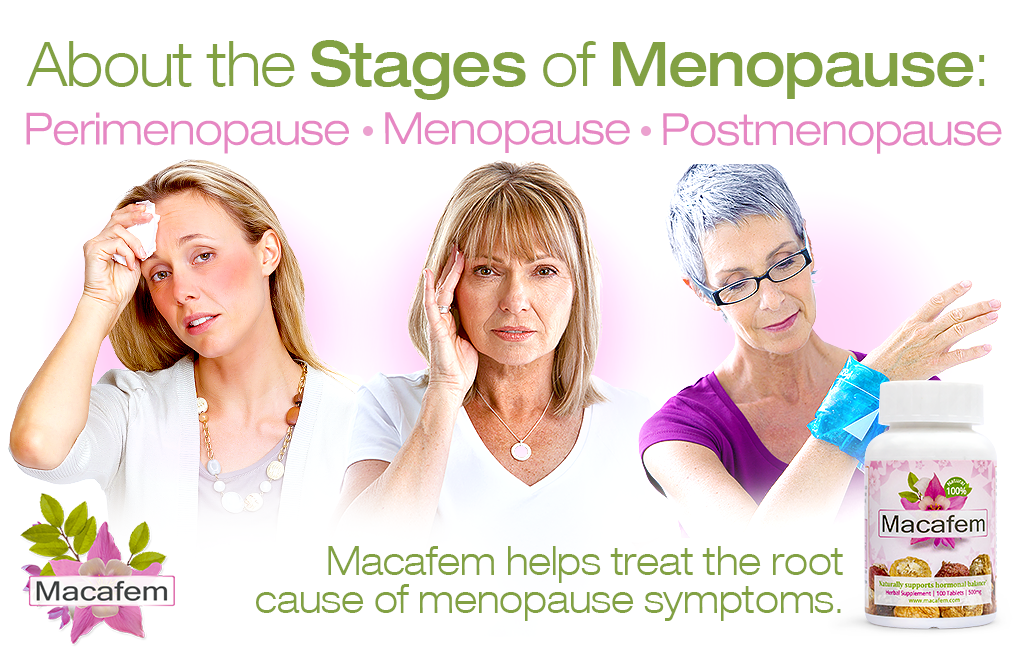 macafem new to menopause