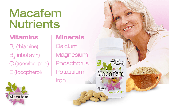 Macafem Nutrients