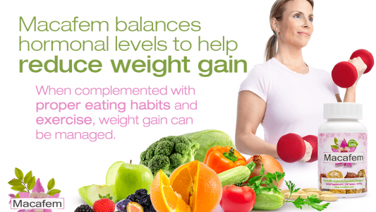 macafem perimenopause and weight gain the connection