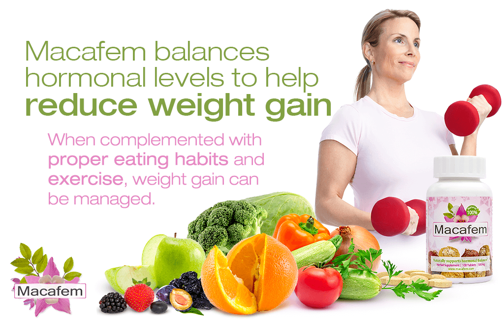 macafem perimenopause and weight gain the connection