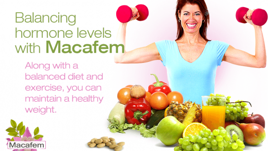 macafem perimenopause and weight gain connection