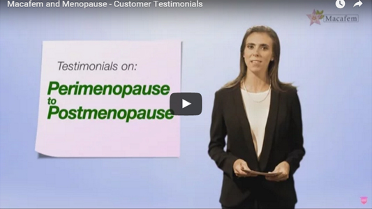 macafem reviews perimenopause postmenopause