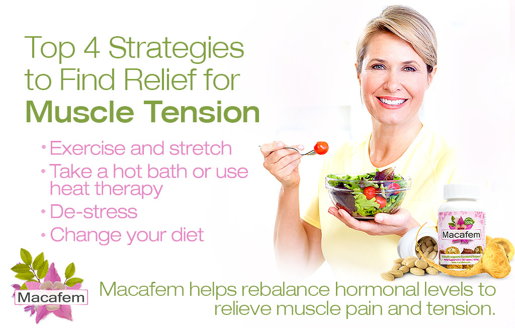 macafem top 4 strategies to find relief for muscle tension