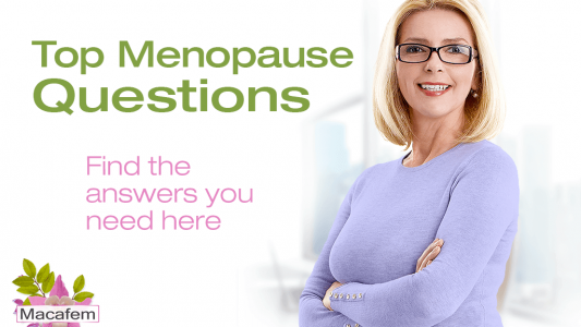 macafem top menopause questions answered